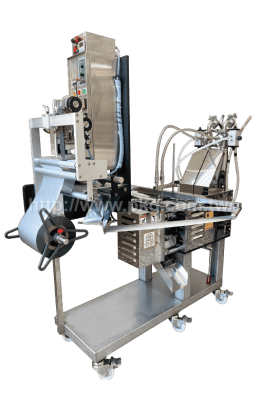 AB Dose Double Pack Packaging Machine