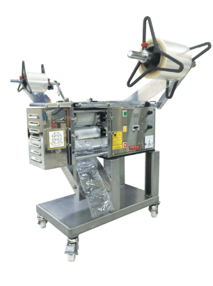 Card, sliced meat, biscuit packaging machine