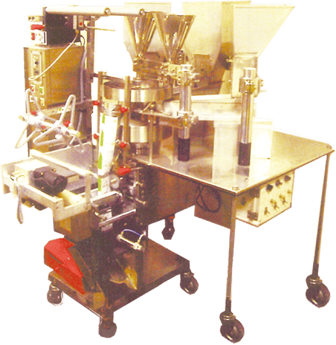 Five-barrel Vibration Metering (before 2000)