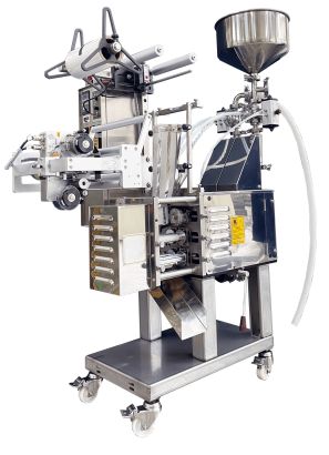 High Concentration Sauce Packing Machine -Double Tube